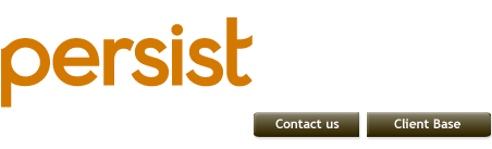 The nice new persist logo for your viewing pleasure!